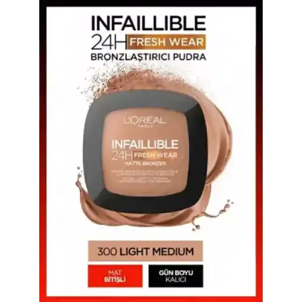 Loreal Paris True Match Pudra 1.R/1.C Rose Ivory 9 gr