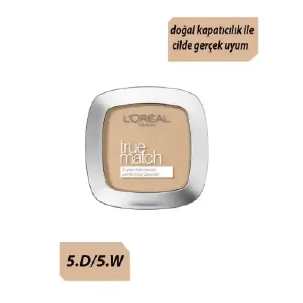 Loreal Paris True Match Pudra 5.D/5.W Golden Sand 9gr