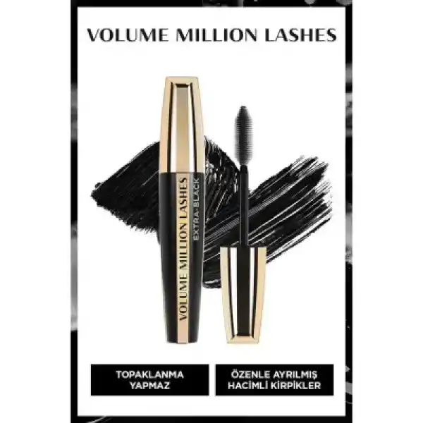 Loreal Paris Volume Million Lashes Maskara 10.7ml
