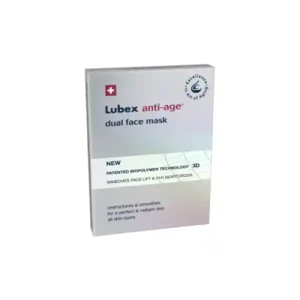 Lubex Anti Age Dual Face Mask 20 ml