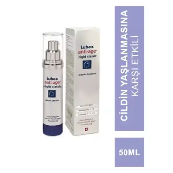 Lubex Anti Age Night Classic 50 ml