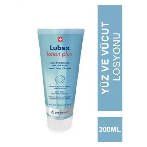 Lubex Lotion Plus 200 ml