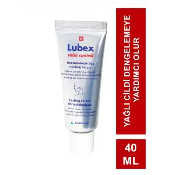 Lubex Sebo Control Peeling Serum 40 ml
