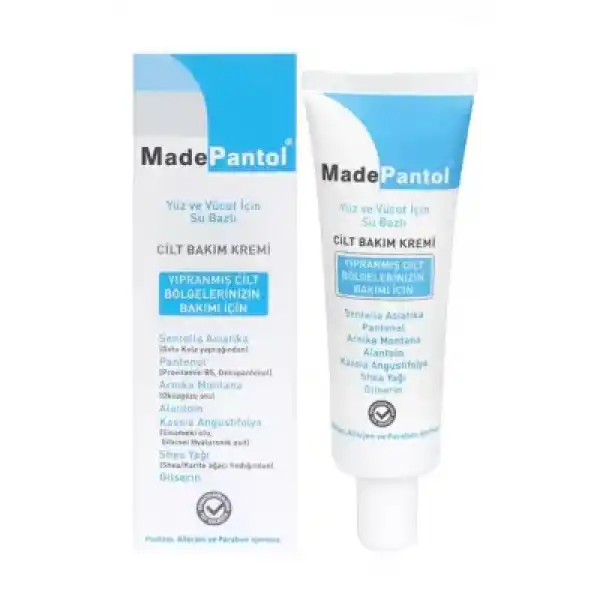 MadePantol Su Bazlı Cilt Bakım Kremi 50 ml