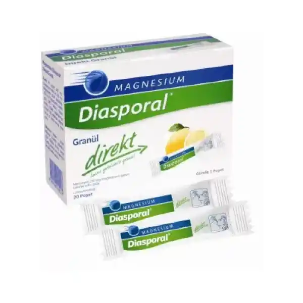 Magnesium Diasporal Direkt 20 Poşet Granül