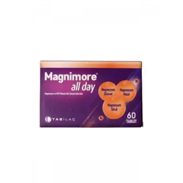 Magnimore All Day 60 Tablet