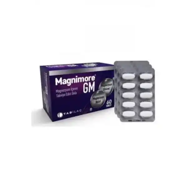 Magnimore Gm 60 Tablet