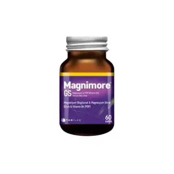 Magnimore GS 60 Kapsül