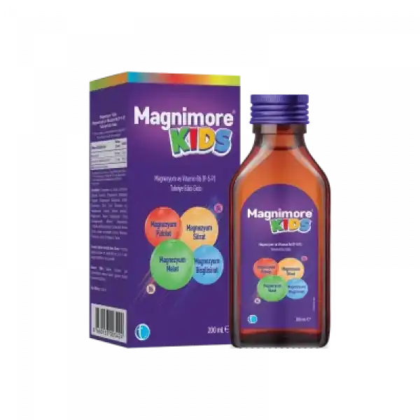 Magnimore Kids Takviye Edici Gıda 200 ML