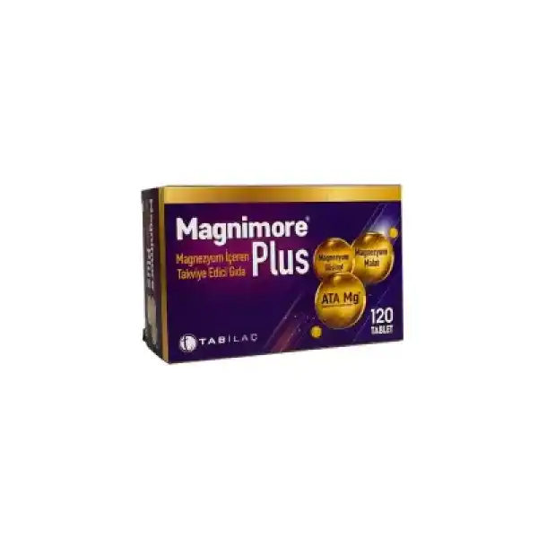 Magnimore Plus 120 Tablet