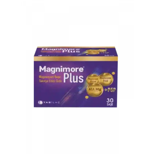 Magnimore Plus 30 Saşe