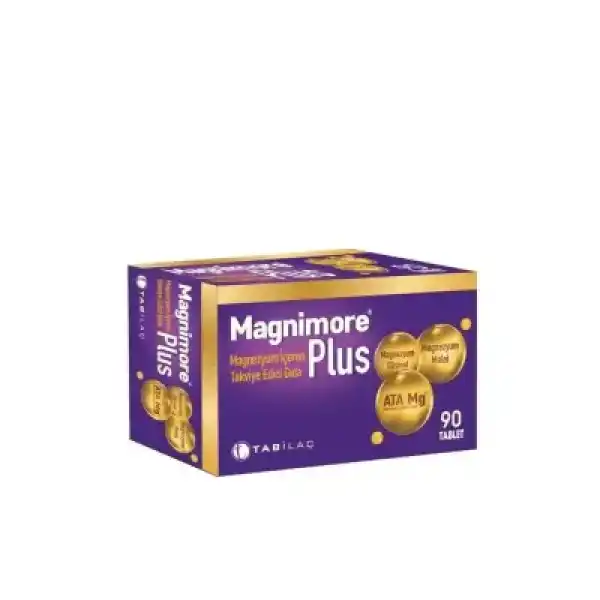 Magnimore Plus 90 Tablet