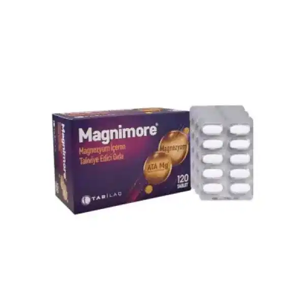 Magnimore Takviye Edici Gıda 120 Tablet