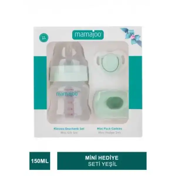 Mamajoo Mini Hediye Seti 150 ml - Yeşil -