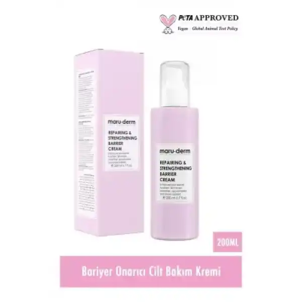 Maruderm Bariyer Onarıcı & Güçlendirici Ceramide Cilt Bakım Kremi 200 Ml