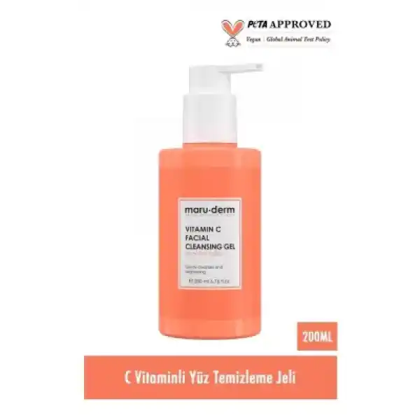 Maruderm C Vitamini Yüz Yıkama Jeli 200 ML