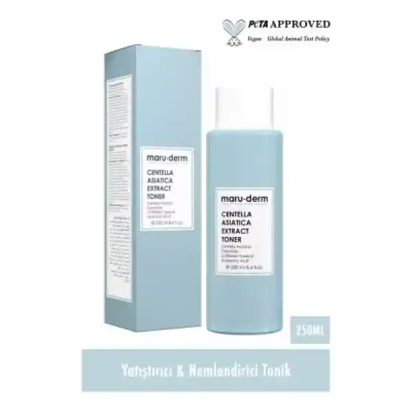 Maruderm Centella Asiatica Yatıştırıcı & Ceramide Nemlendirici Tonik 250 Ml