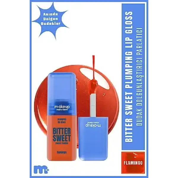 Maruderm Dolgunlaştırıcı Etkili Dudak Parlatıcısı – Plumping Lip Gloss Ruby Fire