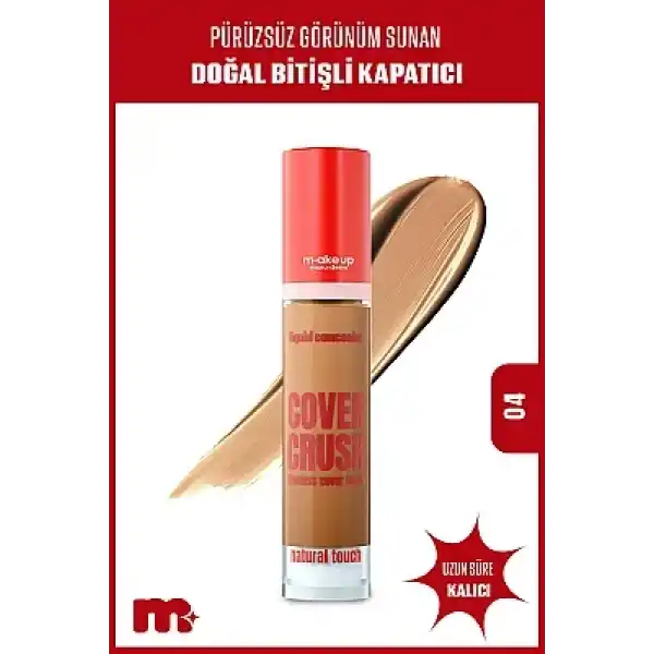Maruderm Flawless Touch Liquid Concealer No 04 – Doğal Bitişli Sıvı Kapatıcı