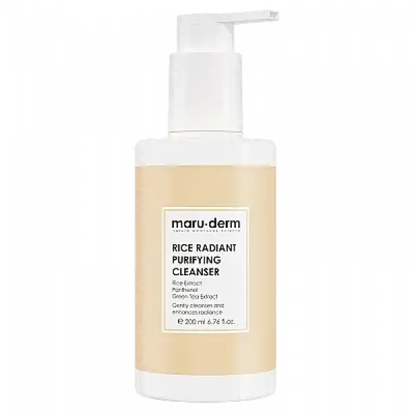 Maruderm Pirinç Özlü Aydınlatıcı Yüz Temizleme Jeli 200 ml