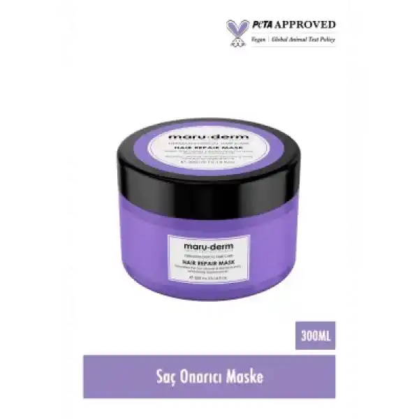 Maruderm Yıpranmış Saçlar İçin Saç Maskesi 300 ML