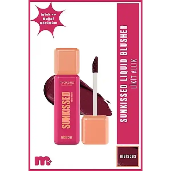 Maruderm Yoğun Pigmentli Likit Allık - Hibiscus