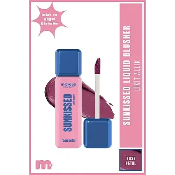 Maruderm Yoğun Pigmentli Likit Allık - Rose Petal