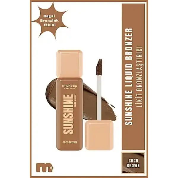 Maruderm Yoğun Pigmentli Likit Bronzer - Coco Brown