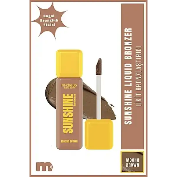 Maruderm Yoğun Pigmentli Likit Bronzer - Mocha Brown