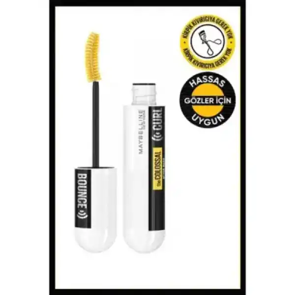 Maybelline New York Colossal Curl Bounce After Dark Maskara 10ml