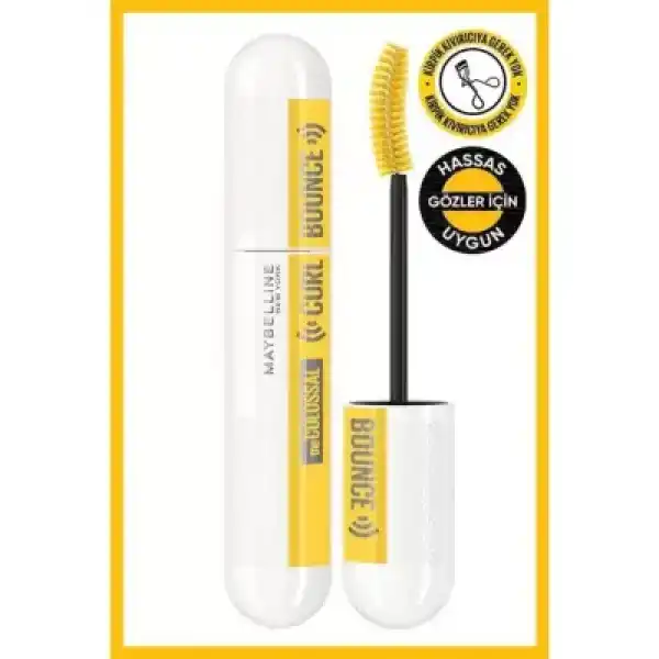 Maybelline New York Colossal Curl Bounce Maskara 10ml