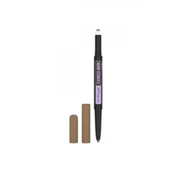 Maybelline New York Express Brow Satin Duo Çift Taraflı Kaş Kalemi - 01 Açık Ton