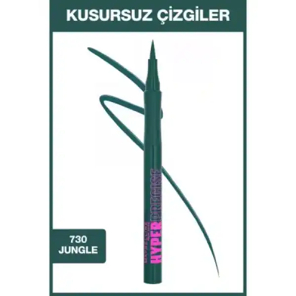 Maybelline New York Hyper Precise All Day Eyeliner- 730 Jungle