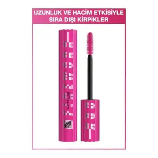 Maybelline New York Lash Sensational Firework Maskara - Black 10ml