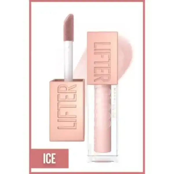 Maybelline New York Lifter Gloss Nemlendirici Dudak Parlatıcısı - 002 ICE 5.4 ml