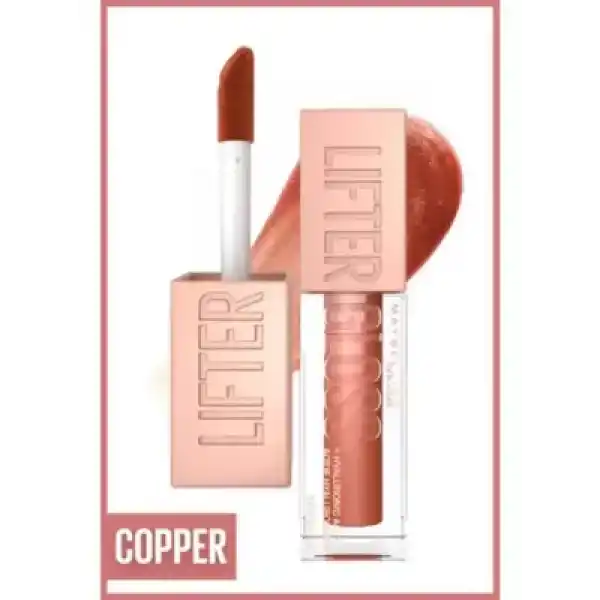 Maybelline New York Lifter Gloss Nemlendirici Dudak Parlatıcısı - 017 COPPER 5,4 ml