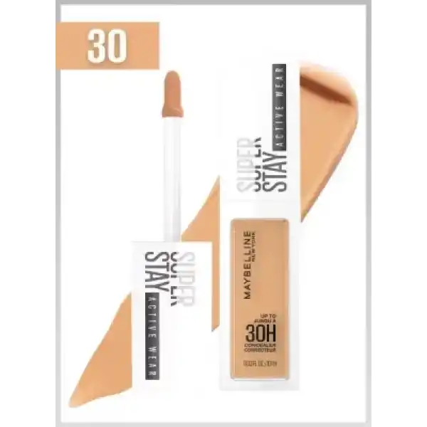 Maybelline New York Super Stay 30H Kapatıcı - 30 Honey