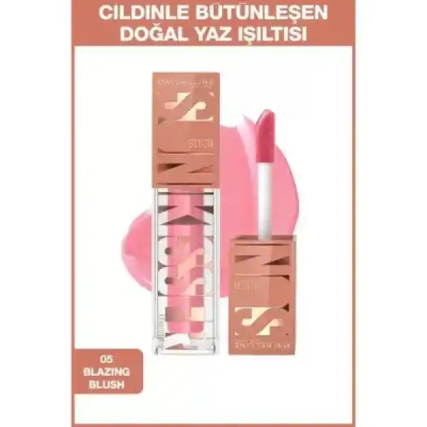 Maybelline Sunkisser Likit Allık - 05 Blazing Blush
