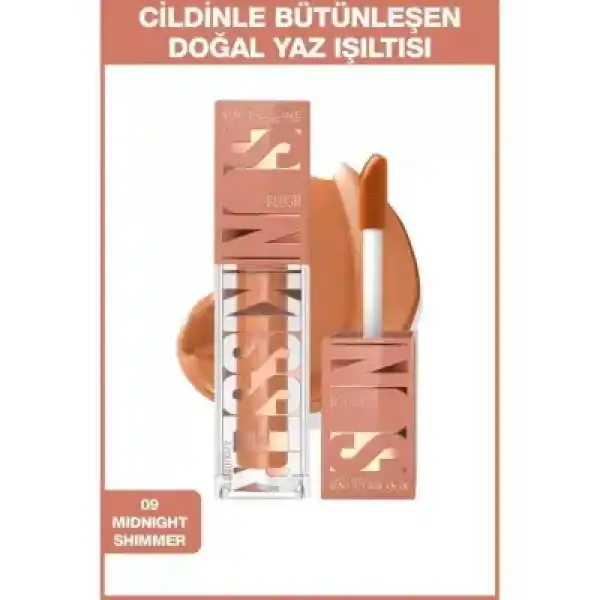 Maybelline Sunkisser Likit Allık -  09 Midnight Shimmer