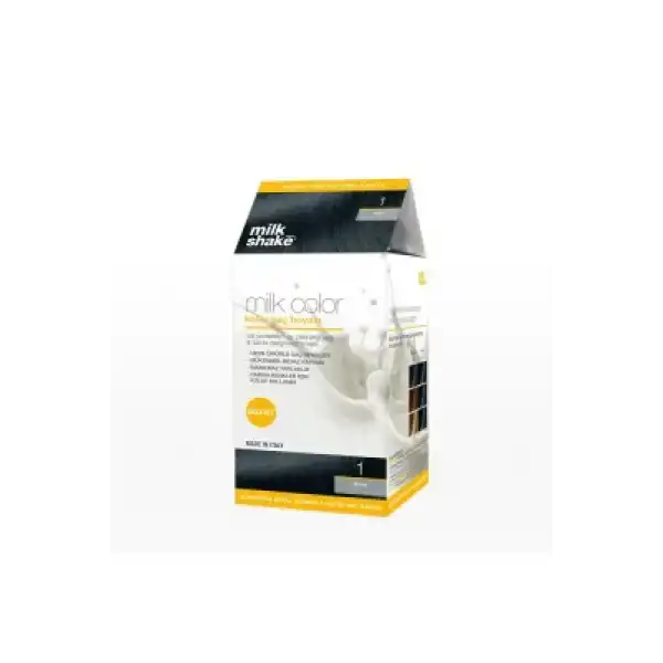 Milk Shake Milk Color Eko Kit Saç Boyası Siyah -1 (KÖPÜKSÜZ)