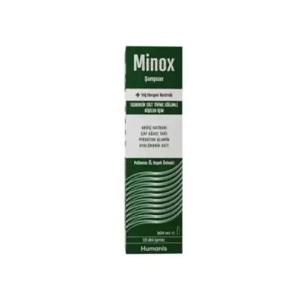 Minox Seboreik Cilt Tipine Eğilimli  Şampuan 300ml