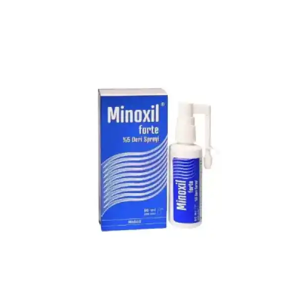 Minoxil Forte %5 Deri Spreyi 60 ml