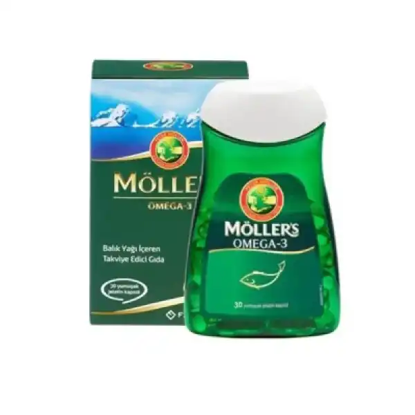 Möllers Omega 3 30 Kapsül