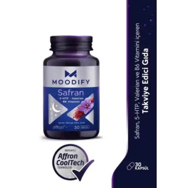 Moodify Safran 30 Kapsül