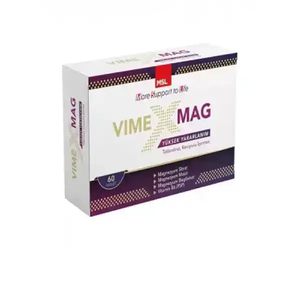 Msl Vimex Mag 60 Tablet
