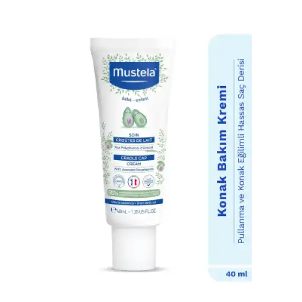 Mustela Cradle Cap Cream 40 ml Konak Kremi