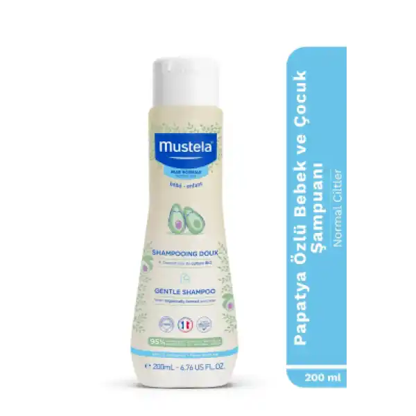 Mustela Gentle Papatya Özlü 200 ml Şampuan