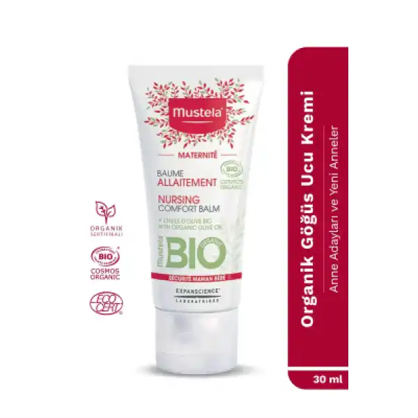 Mustela Maternite Nursing Comfort Balm Göğüs Ucu Kremi 30 ml