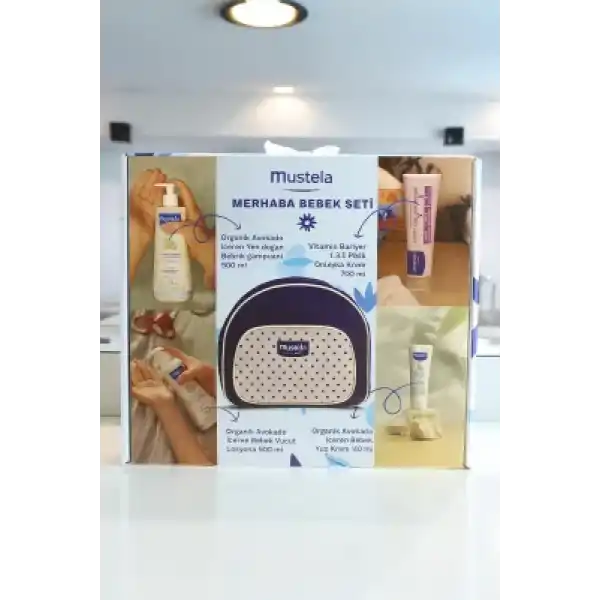 Mustela Merhaba Bebek Bakım Seti