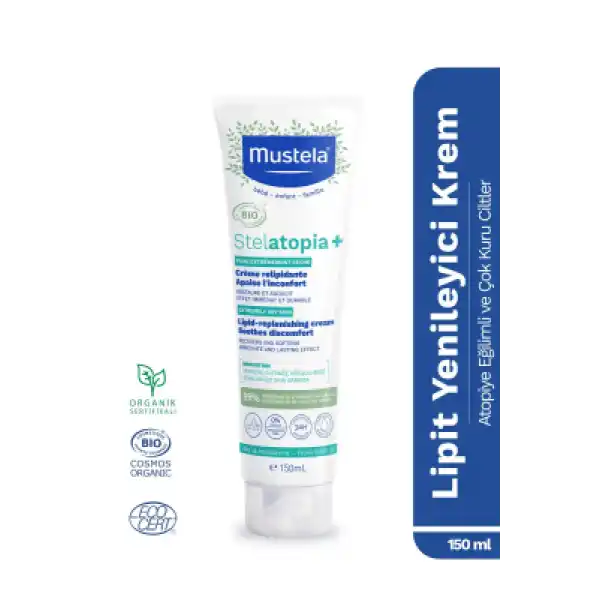 Mustela Stelatopia+ Lipit Yenileyici Krem 150 ml